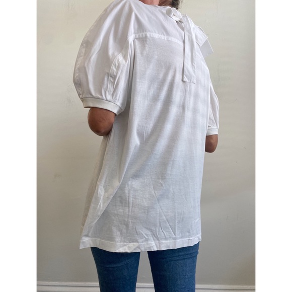 Prada Tie Blouse Size x-Large - Picture 3 of 8